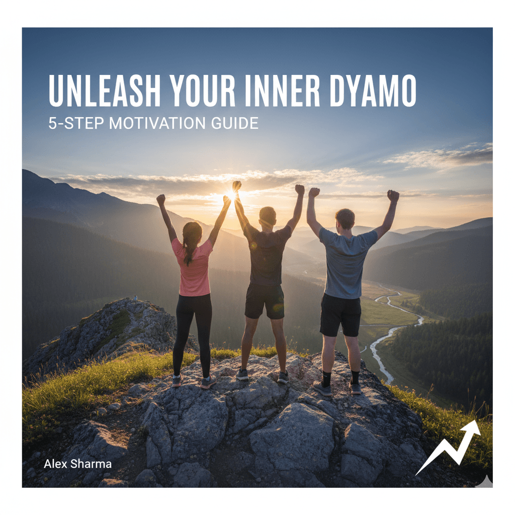 Unleashing Your Inner Dynamo: A 5-Step Guide to Boosting Your Motivation. By Mwangi Ngugi